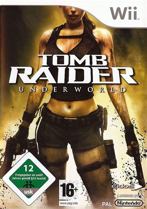 Tomb Raider Underworld 2013 Browser Box Cover Art Mobygames
