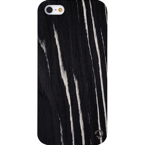 Wooden Case Iphone 5 5s Premium Ebony Plantwear