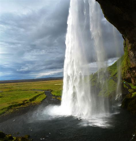 Kostenlose Foto Wasser Natur Wasserfall Island Gewässer Wasser Funktion Atmosphärisches