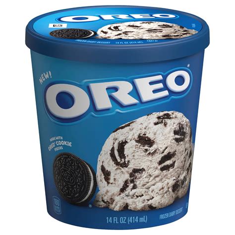 oreo frozen dairy dessert 14 oz grocery and gourmet food