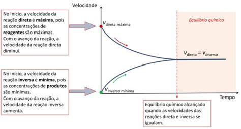 Equilíbrio Químico O Que é Exemplos Tipos Manual Da Química