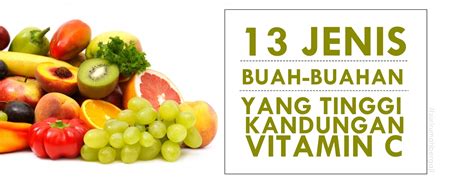 13 Jenis Buah Buahan Yang Tinggi Kandungan Vitamin C