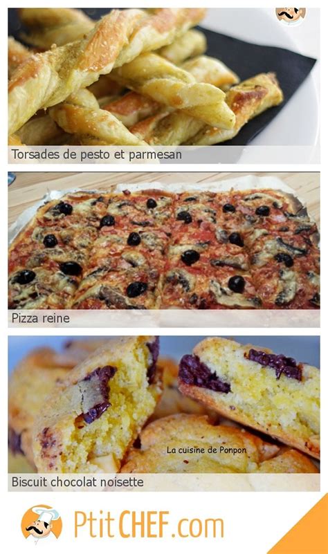 MENU DU JOUR Sortez votre pâte feuilletée pour l entrée on vous