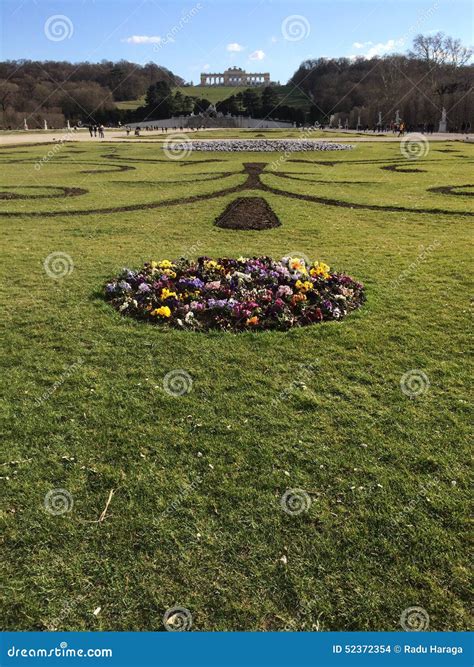 Perfectly Manicured Lawn And Flower Stock Photo Image Of Perfectly