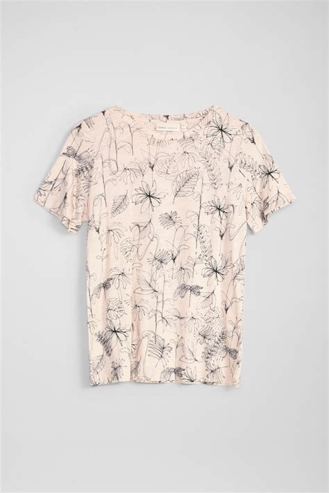 Inwear Almaiw T Shirt Flowers Mq Marqet