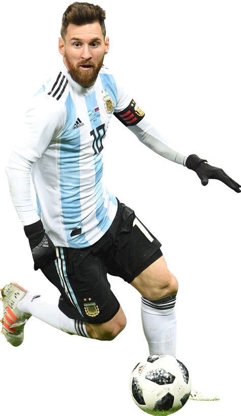 Lionel Messi Render Argentina View And Download Football Renders In