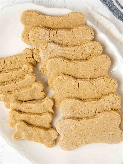 Peanut Butter Oatmeal Dog Treats Recipe Spoiled Hounds