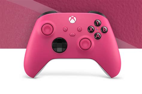 Xbox Wireless Controllers Now Come In A Kirby Tastic Deep Pink