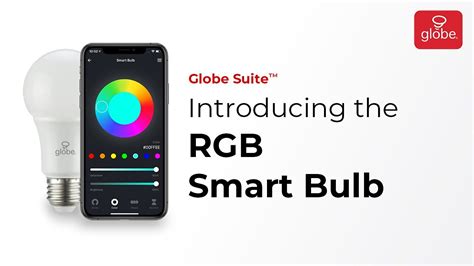 Globe Electric Smart Rgb Bulb Youtube