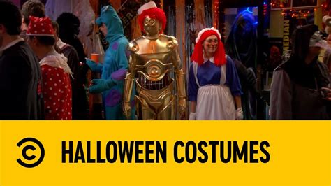 Halloween Costumes The Big Bang Theory Comedy Central Africa Youtube