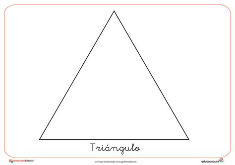 Formas Y Figuras Geométricas El Triángulo