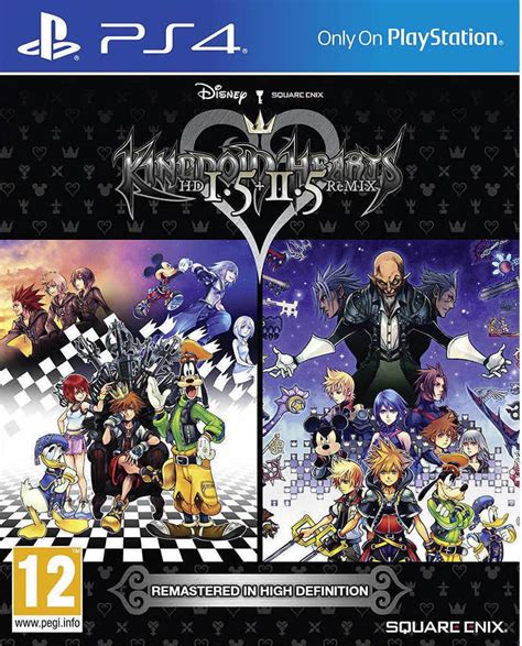 From 3.6 gb selective download. Kingdom Hearts HD 1.5 + 2.5 Remix PS4 - Skroutz.gr