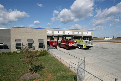 Charlotte Douglas International Airport Aircraft Rescue And Fire Fighting