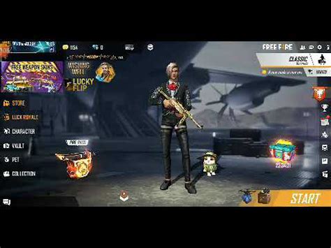 Play free fire garena online! Playing free fire in class square - rank mode - YouTube