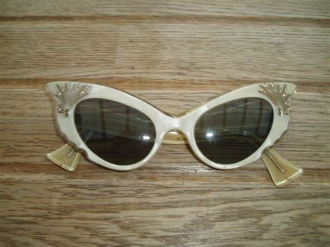 vintage 1950 s cats eye exaggerated sunglasses france truly excellent occhiali occhiali da