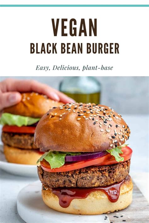 Easy Vegan Black Bean Burgers Healthy Fitness Meals