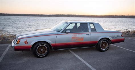 1 Of 150 1981 Buick Regal Indy 500 Pace Car Barn Finds