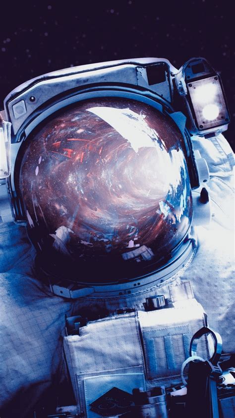 Download 1080x1920 Wallpaper Astronaut Milky Way Space Walk Samsung