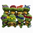25cm Teenage Mutant Ninja Turtles Pelúcia Brinquedos Recheados Cartoon ...