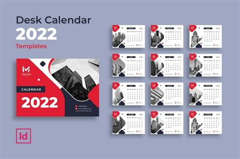 20 Best InDesign Calendar Templates 2024 Design Shack