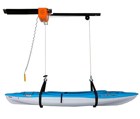 Best Kayak Hoists For Your Garage Canoe And Kayak Lift Storage System