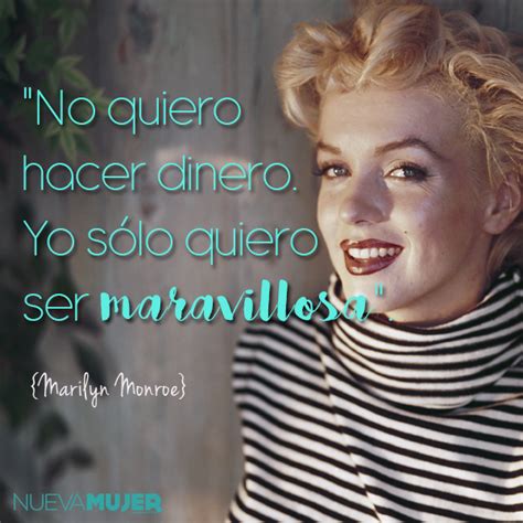 Las Mejores Frases De Marilyn Monroe Sobre El Amor Y La Vida Nueva Mujer