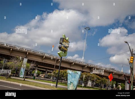 A View Of A Sign In Deep Ellum In Dallas Texas Stock Photo Alamy