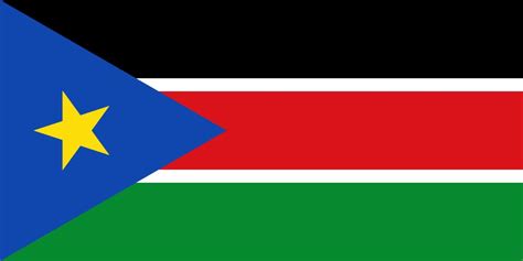 Flag Of South Sudan Image And Meaning South Sudanese Flag Country Flags