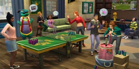 Gamebyte Reviews The Sims 4 Discover University Expansion Pack
