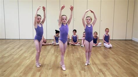 Children Ballet Classes Siegeris Dance Youtube