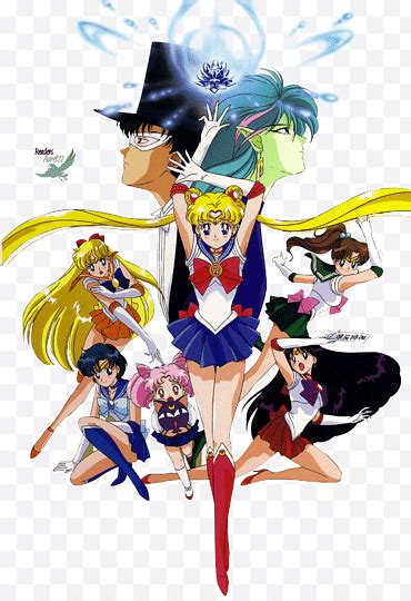 Bishoujo Senshi Sailor Moon Render Png Klipartz
