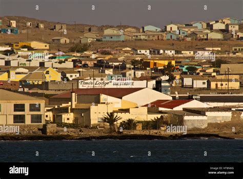 Township In Luderitz Namibia Stock Photo Alamy