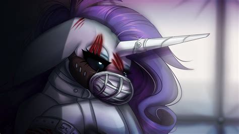 Lil Miss Rarity Aftermath MLP Speedpaint Contains Gore YouTube