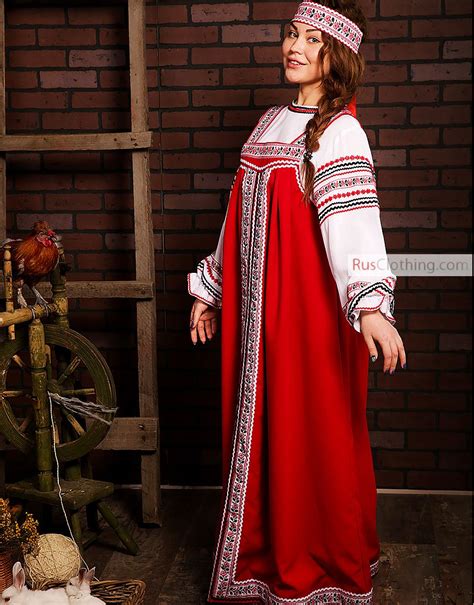 Traditional Russian Costume Varvara 144 Russian Traditional Dress