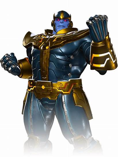 Thanos Marvel Characters Titan Portrait Mad Power