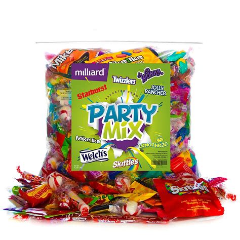 Assorted Classic Candy Huge Party Mix Bulk Bag Of Skittles