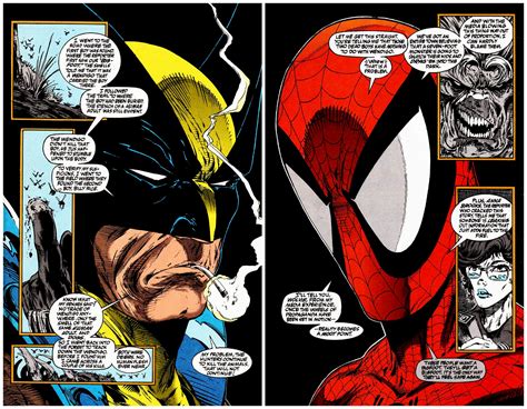 Wolverine And Spider Man Xmen