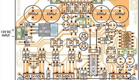 300b stereo circuit diagram