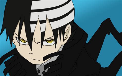 He looks roughly 12 to 14, and is not so tall. Death The Kid - Soul Eater Photo (20991955) - Fanpop
