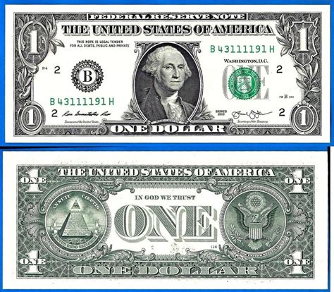 Hermoso Billete Original Dolar Estados Unidos Unc regalo Cuotas sin interés