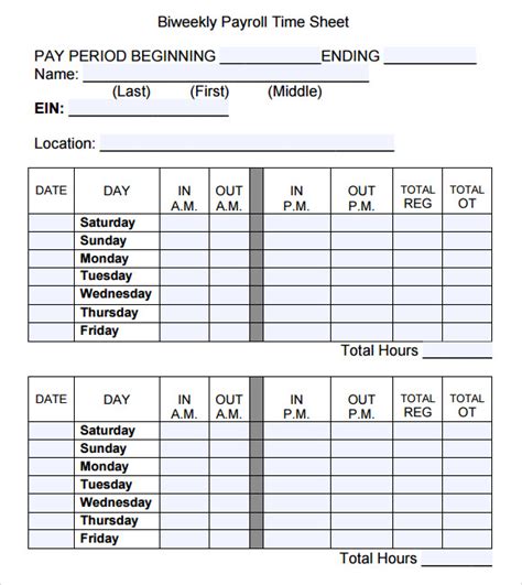 Pay Period Time Sheets Pay Period Calendars 2023