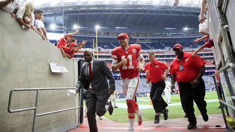 Watch Andy Reid And The Chiefs Postgame Locker Room Celebration Over The Texans Arrowhead Pride