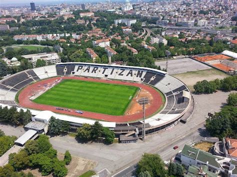 Partizan Stadium Belgrade Destimap Destinations On Map