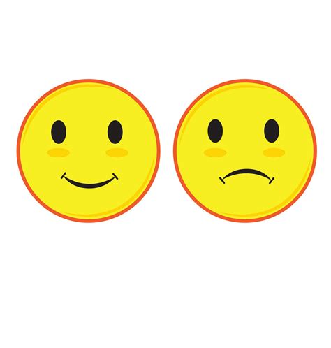 Happy Sad Faces Free Download On Clipartmag