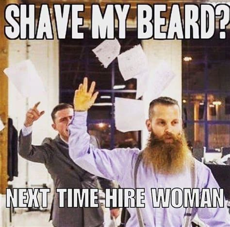 Top Best Funny Beard Memes For Facial Hair Lovers