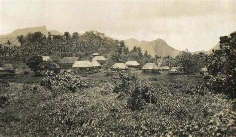 Falevao Village Photographed While On Malaga In 1933 Credit Mckay