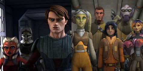 What Clone Wars And Rebels Characters Officially Look Like