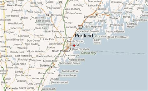 Guía Urbano De Portland Maine