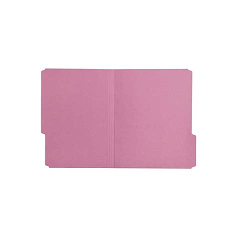 Amazon Basics File Folders Letter Size 13 Cut Tab Burgundy 36 Pack