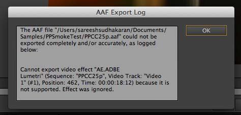 Hello friends i am luqman zaman and you watching my channel technical. AAF export error due to user problems - Techyv.com